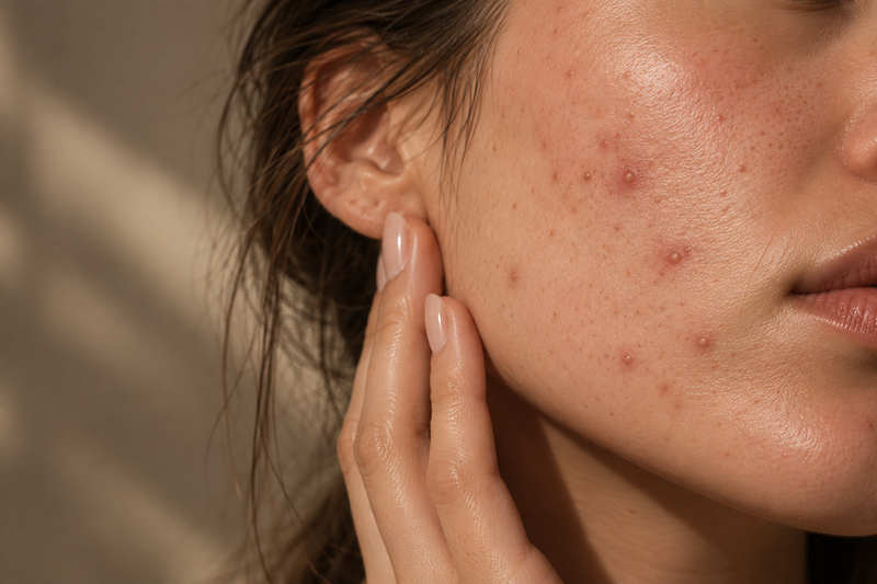 Acne is niet hetzelfde als een vieze huid