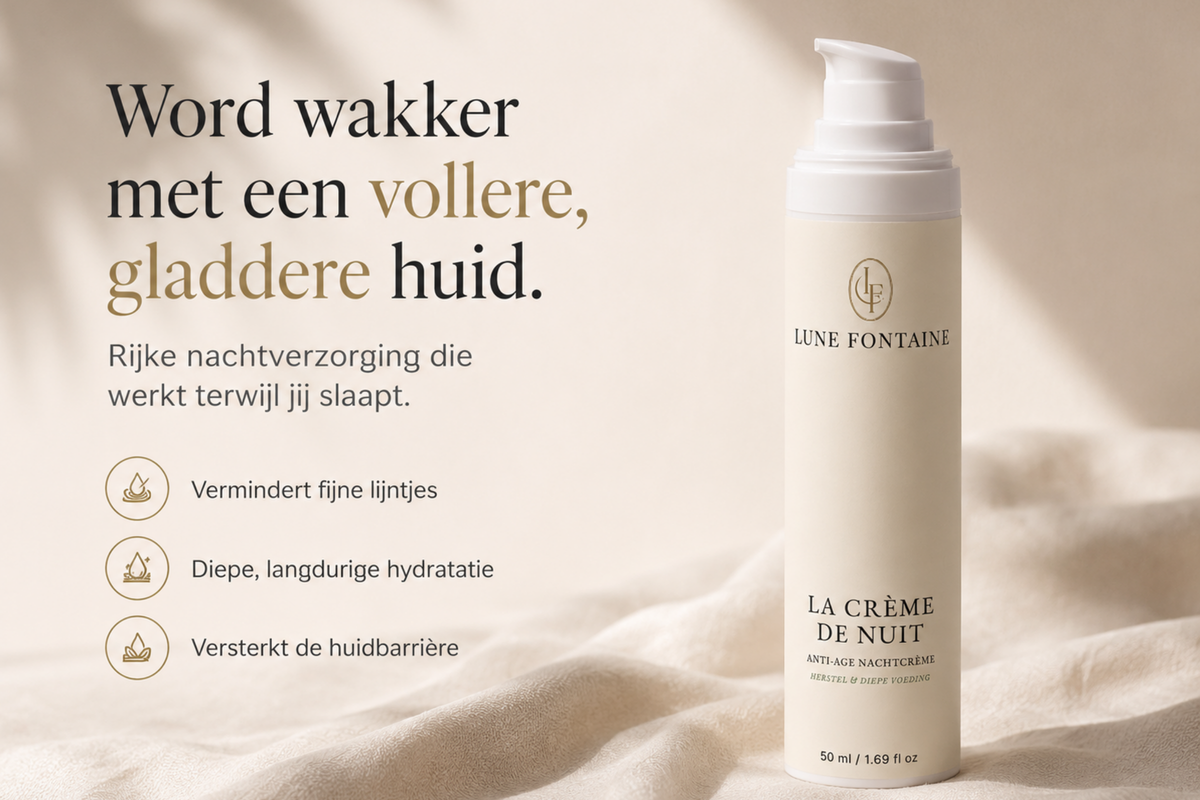 La Crème de Nuit - Anti-Age Nachtcrème