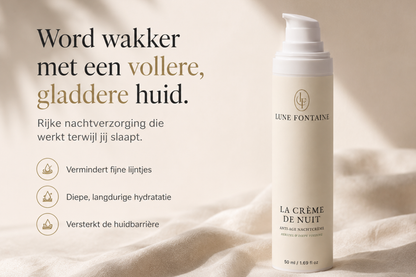 La Crème de Nuit - Anti-Age Nachtcrème