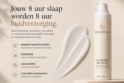 La Crème de Nuit - Anti-Age Nachtcrème