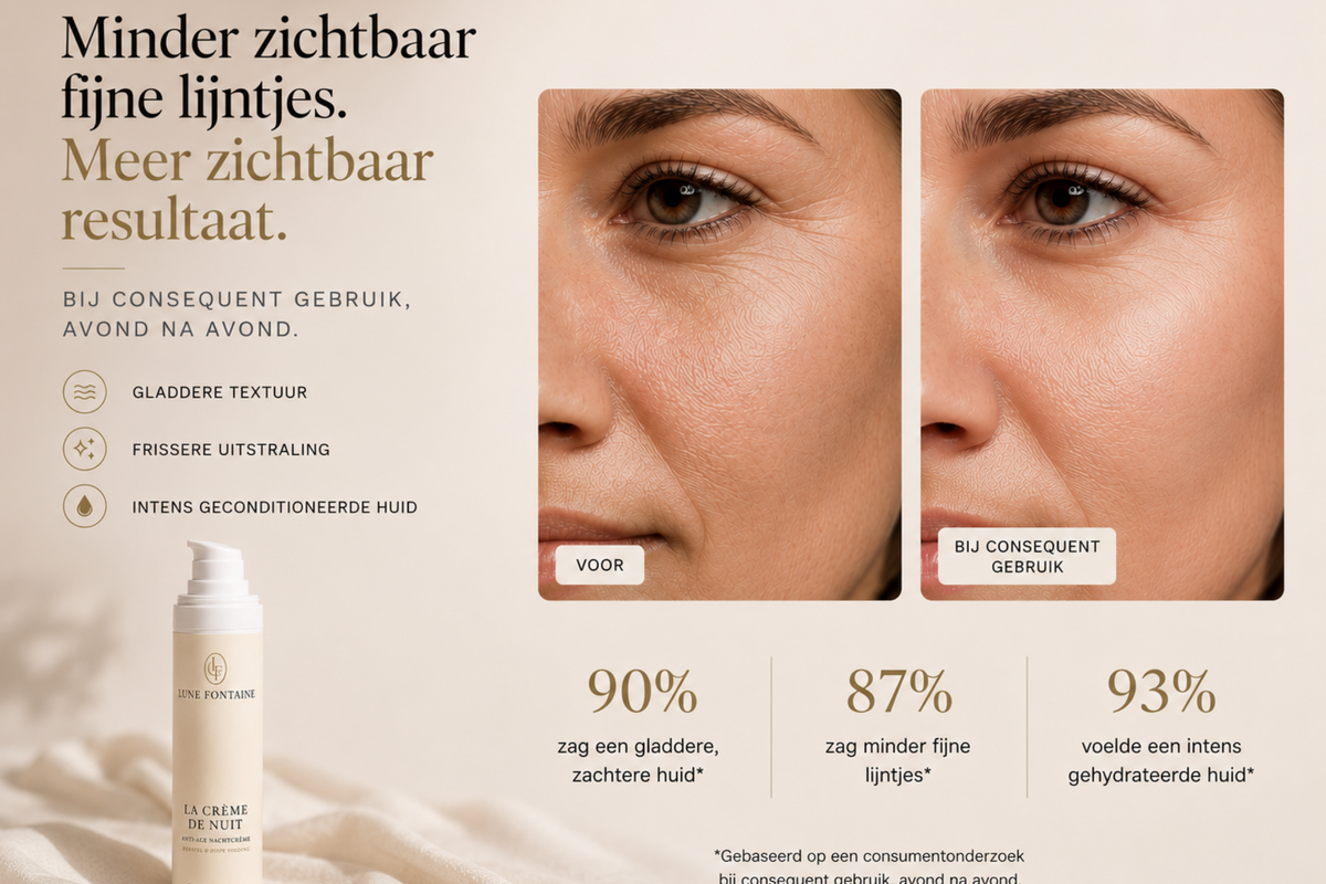La Crème de Nuit - Anti-Age Nachtcrème