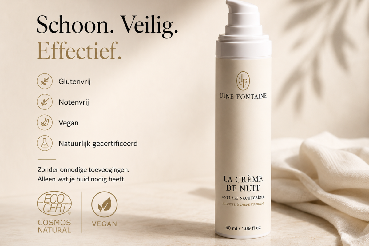 La Crème de Nuit - Anti-Age Nachtcrème