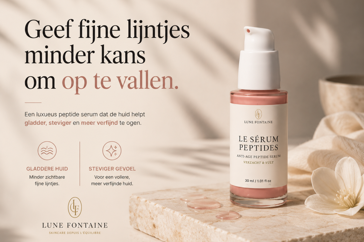 Le Sérum Peptides - Peptide Anti-Aging Serum