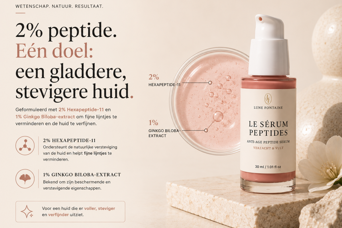 Le Sérum Peptides - Peptide Anti-Aging Serum