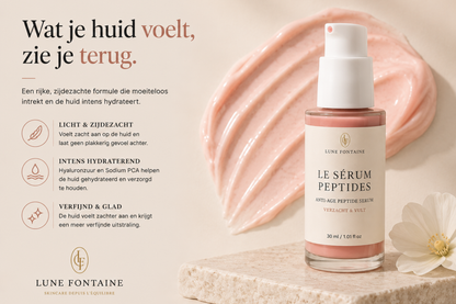 Le Sérum Peptides - Peptide Anti-Aging Serum