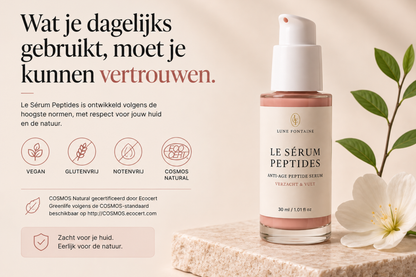 Le Sérum Peptides - Peptide Anti-Aging Serum