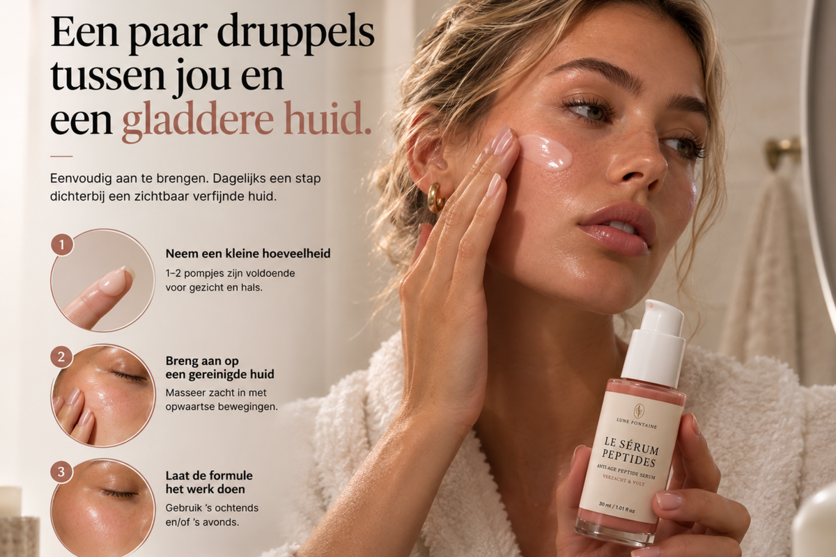 Le Sérum Peptides - Peptide Anti-Aging Serum