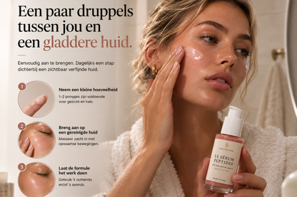 Le Sérum Peptides - Peptide Anti-Aging Serum