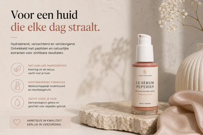 Le Sérum Peptides - Peptide Anti-Aging Serum
